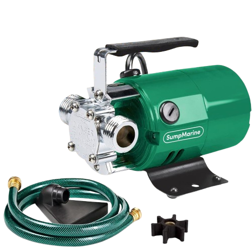 115V 330 Gallon Per Hour - Portable Electric Pump