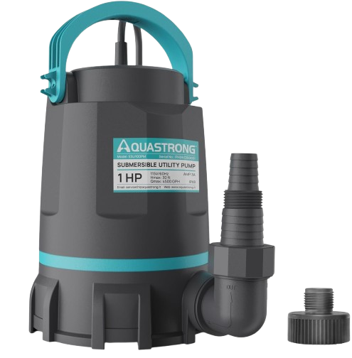 Water Transfer Utility Pump with ON/OFF Switch