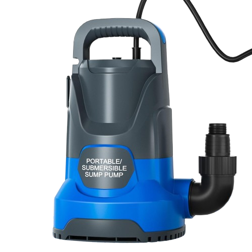 Submersible Water Pump with Stainless Steel Base